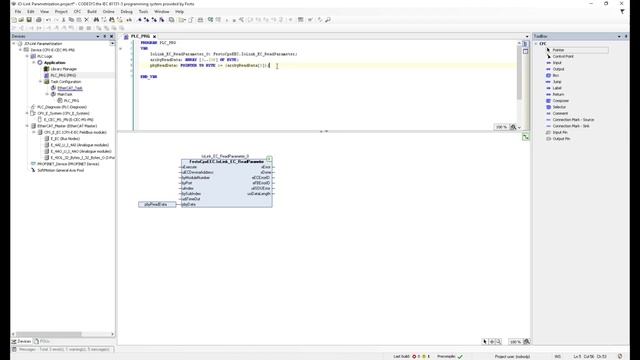 CPX-E - Read And Write IO-Link Parameters Via EtherCAT Using A CODESYS PLC