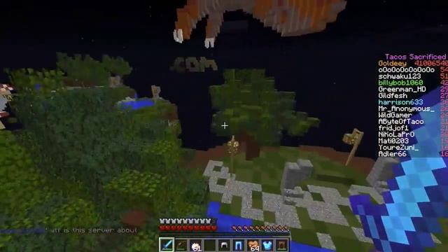 Minecraft - Info on play.wizardhax.com with 1.8 Reflex Snapshot Hacked Client - WiZARD HAX смотреть онлайн