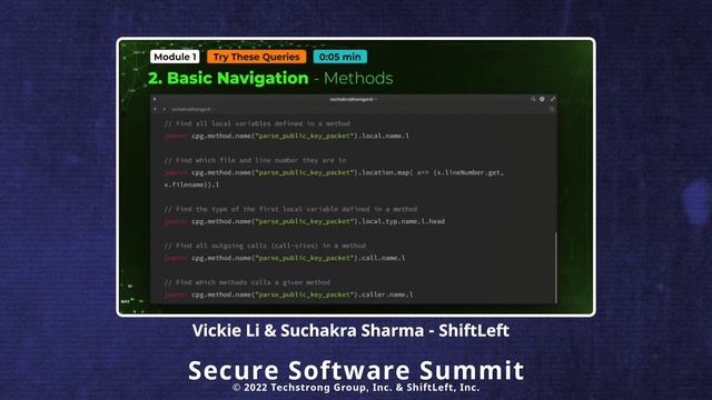 Analyzing Source Code for Vulnerabilities: A How-to Workshop | Secure Software Summit 2022 смотреть онлайн