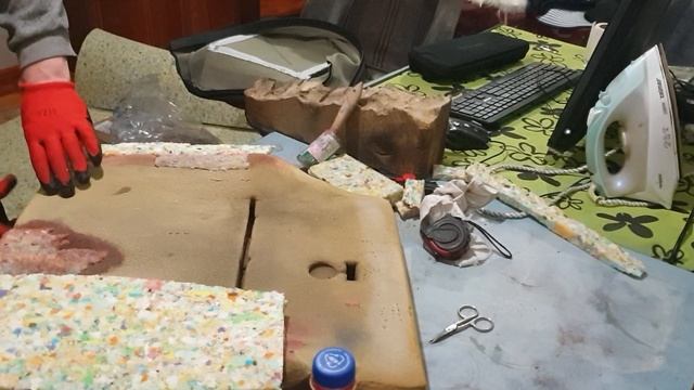 Перетяжка сидіння Iveco своїми силами. Бюджетное восстановление водительского сидения своими руками смотреть онлайн