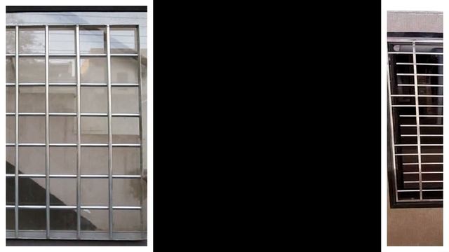 Window Grill Design: Modern Window grill design- Iron Window Design (New Window Grill Design Ideas смотреть онлайн