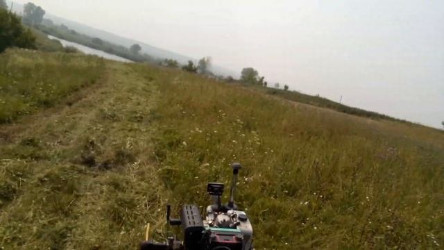 Дизельные мотоблоки Скаут и Аврора- незаменимые помощники на сенокосе. смотреть онлайн