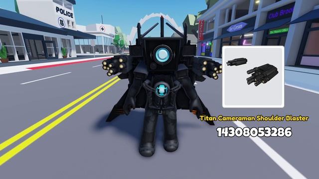 Roblox Skibidi Toilet 64 Outfits: Become Titan Cameraman and Titan Speakerman! смотреть онлайн