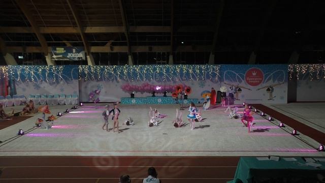 Принцесса спорта. Зимняя сказка 2020 - Минск - 22.12.2019 - ул. Калиновского 111 - 19.00 - 18 смотреть онлайн