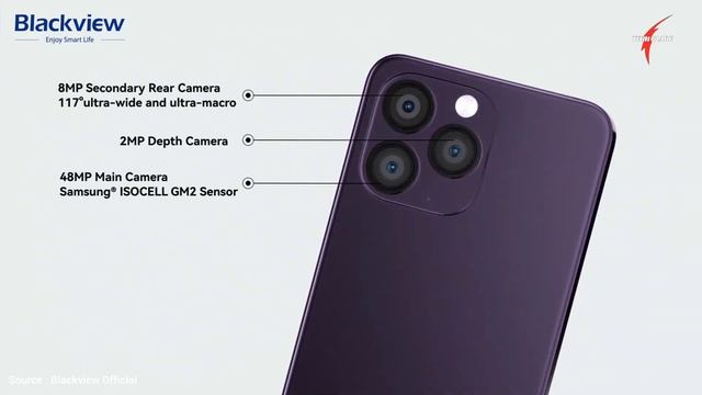 Blackview A96 | New Stylish Powerful Smartphone 2023 Official Unboxing & Hands-on Video !! смотреть онлайн