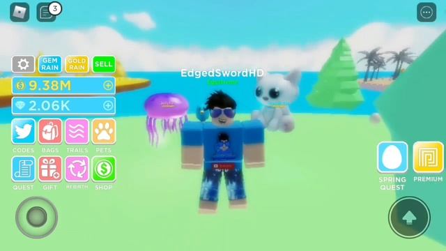 ALL *NEW* SECRET OP CODES! ?KAWAII UPDATE? Roblox Egg Simulator ? смотреть онлайн
