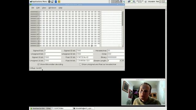 OS Development: Low-level Boot-Sector Programming (1/9) смотреть онлайн