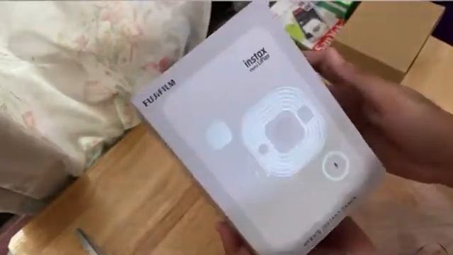 UNBOXING: Instax Mini LiPlay смотреть онлайн