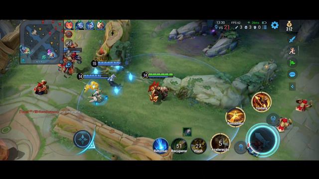 TILTEI DEMAIS NESSA PARTIDA COM O NOVO ATIRADOR HUANG ZONG - HONOR OF KINGS смотреть онлайн