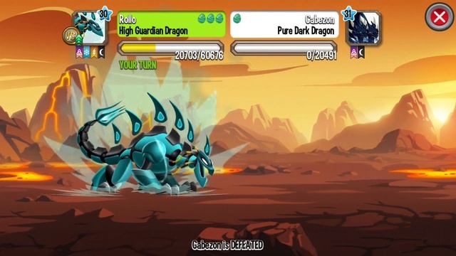 Dragon City Gameplay | Reach LAP 13 Node 5 High Amuka Dragon Heroic Race Event смотреть онлайн