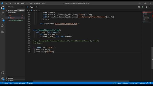 Web Scraping with Python and Selenium - Code an Instagram Bot смотреть онлайн