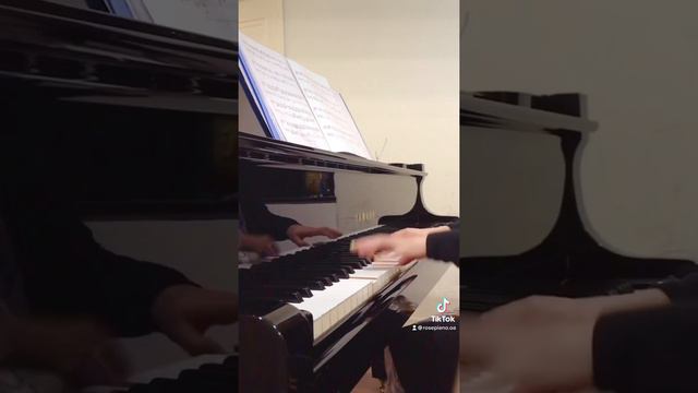 Croatian Rhapsody - Maksim Mrvica (Cover by Rose Piano) смотреть онлайн