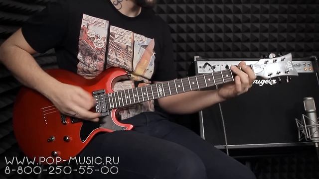 Электрогитара SCHECTER SGR S-1 смотреть онлайн
