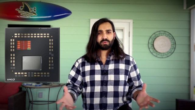 PC Build Part 6 - CPU: AMD Ryzen 9 5900x смотреть онлайн