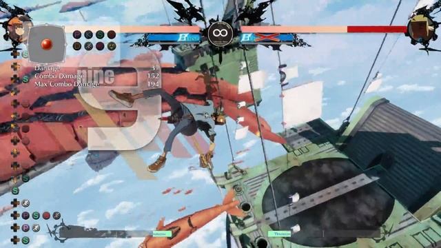 Guilty Gear Strive - May Combo Guide смотреть онлайн