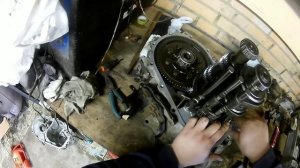 Дефектовка МКПП KIA CEED, замена подшипников. Часть 2 сборка