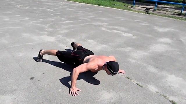 Как накачать крылья на турниках смотреть онлайн