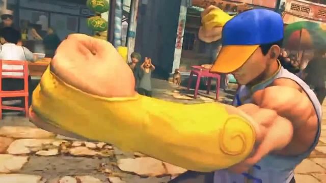The Triumphant Return | Street Fighter IV смотреть онлайн