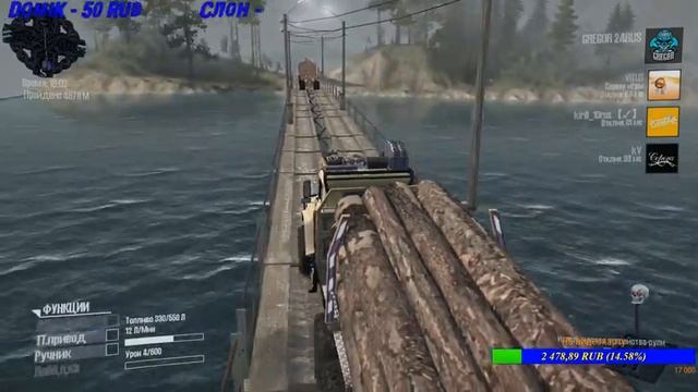 Spintires: MudRunner       Карта «Ульяновка»      Автор: Sasha UA