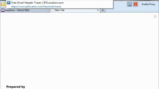 How to trace sender from Yahoo email header смотреть онлайн