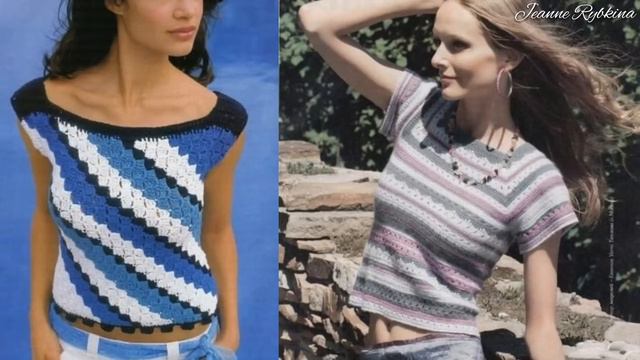 Если вы не решили, что вязать летом - посмотрите это видео! Море стильных идей для творчества. смотреть онлайн