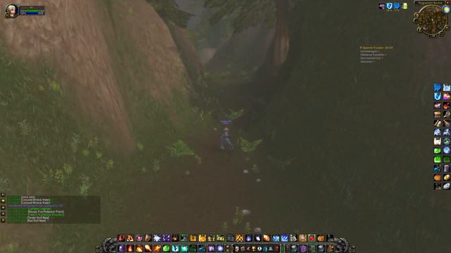 How to get to The Hinterlands from Western Plaguelands, WoW Classic смотреть онлайн
