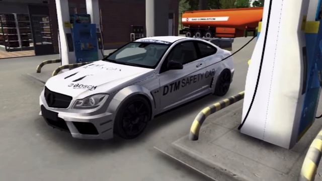 Mercedes-Benz C63 AMG DTM Safety Car | Car Parking Multiplayer Test Drive смотреть онлайн