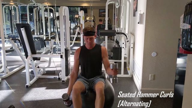 Curl Variations Workout To Build GIANT Biceps [Dumbbells] смотреть онлайн