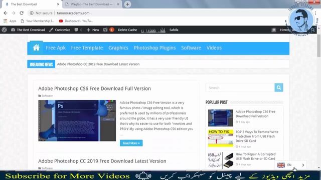 Make Multi Language WordPress Website In Just 2 Minutes With WEGLOT Urdu Hindi Tutorial смотреть онлайн