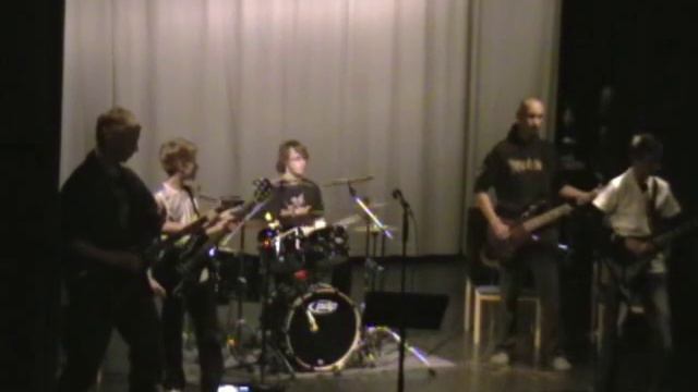 Children Of Bodom - Bodom Beach Terror (cover) смотреть онлайн