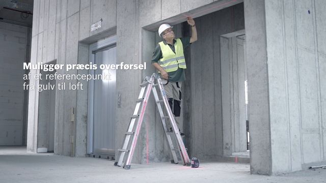 Synlighed på et højere niveau i 3 x 360° – den nye linjelaser Bosch GLL 3-80 C/CG Professional смотреть онлайн