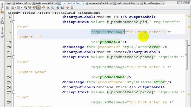 JSF Class Lecture(Form Validation)- Class 02 смотреть онлайн