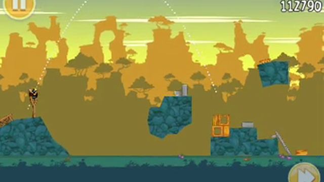 Angry Birds 22-3 Bad Piggies 3 Stars Walkthrough смотреть онлайн