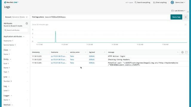 New Relic Logs - Logs in Context GA - Tracing Errors Back to Logs смотреть онлайн