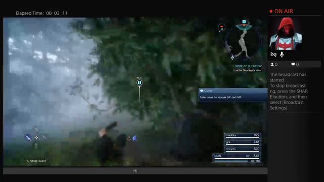 Final fantasy 15 chocobo and onwards смотреть онлайн