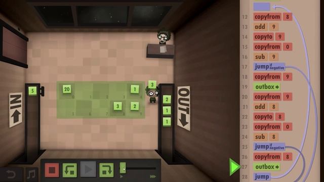 Human Resource Machine - Levels 22-23 смотреть онлайн