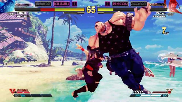 [SFVAE] VS-League 2v2 - Division 3 - S01D10 - NSFW vs Drunken Panda - Game 27 смотреть онлайн