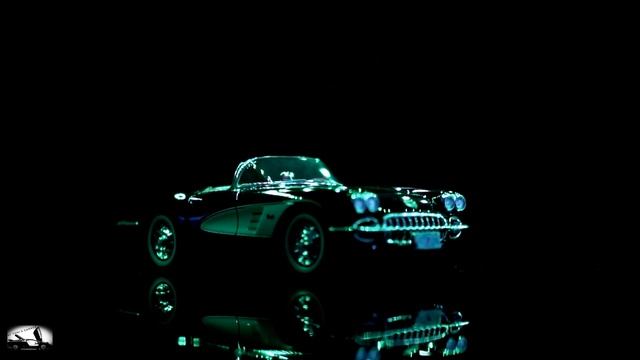 Chevrolet Corvette C1 Convertible - NEO Scale Models 1/43 - UNDER 2 MINUTES REVIEW смотреть онлайн