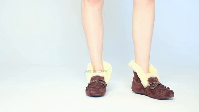 УГГи UGG Alena Chocolate смотреть онлайн