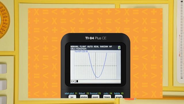 Find Minimums & Maximums With the TI-84 Plus CE Graphing Calculator смотреть онлайн