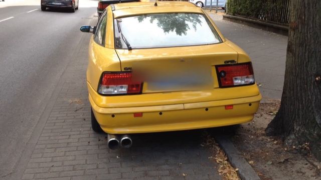 Anoke's Car Session - "Gelber Blitz" Opel Calibra смотреть онлайн