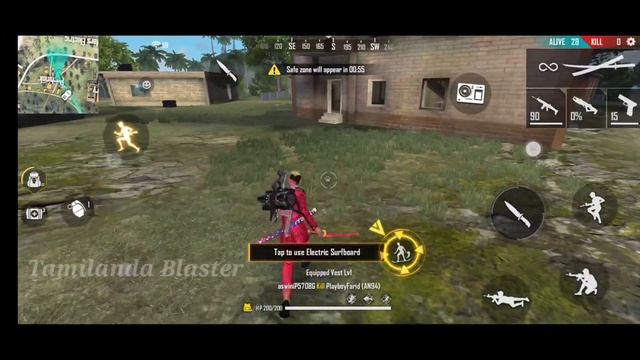 Best Hidden place -Garena free fire|Tamilanda Blaster|FREE FIRE Easy way TO Heroic Tricks in Tamil смотреть онлайн