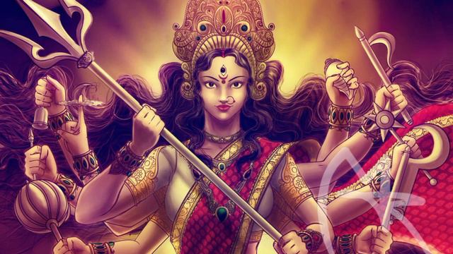 Aigiri Nandini,Mahishasur Mardini महिषासुर मर्दिनी स्त्रोत,Jai Ma Durga,Durga Mantra#Aashi Creation