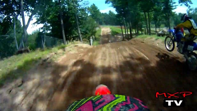 Justin Barcia Helmet Cam - Southwick MX 338 смотреть онлайн