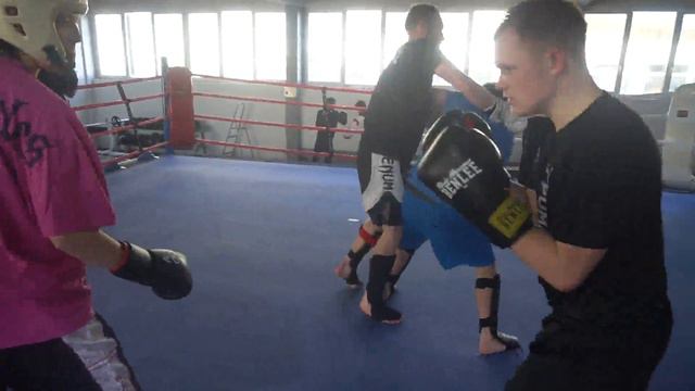 Kickbox Sparring 5(4) смотреть онлайн