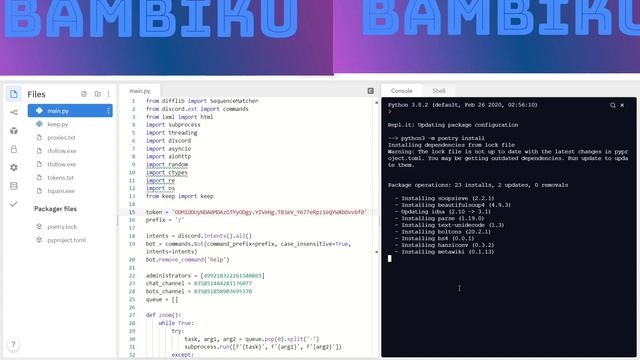 How to Make a Twitch Follow Discord Bot in Python смотреть онлайн