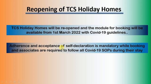 TCS Holiday Home Booking Update | TCS Holiday Home in India | смотреть онлайн