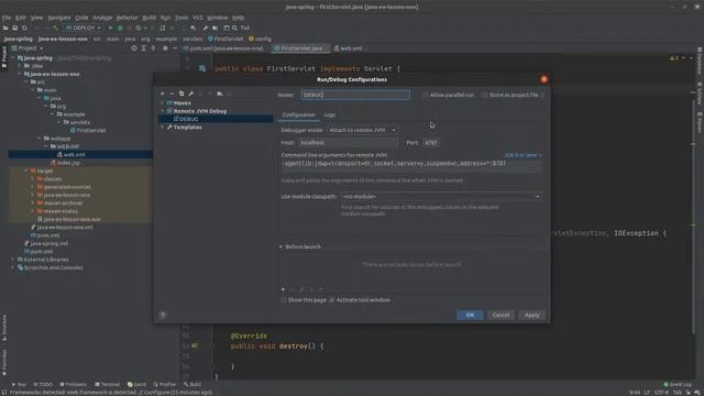 Основы веб-разработки на Spring Framework смотреть онлайн