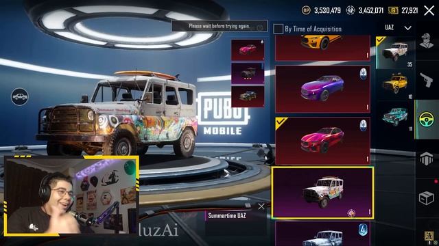 رده فعلي الجزء التاني علي اقوي واغلي حساب في ببجي موبايل?? ! +80 سلاح بيطور