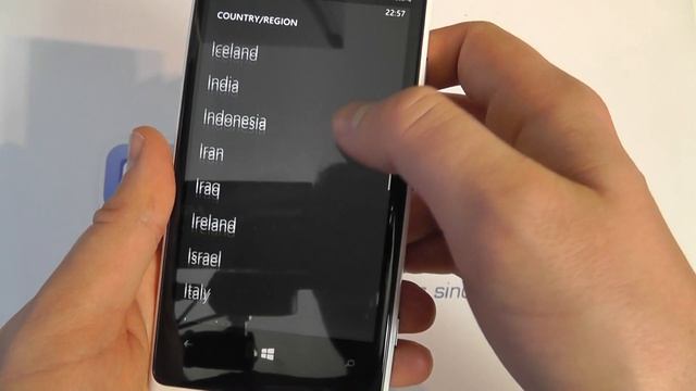 Nokia Lumia 920 Languages смотреть онлайн